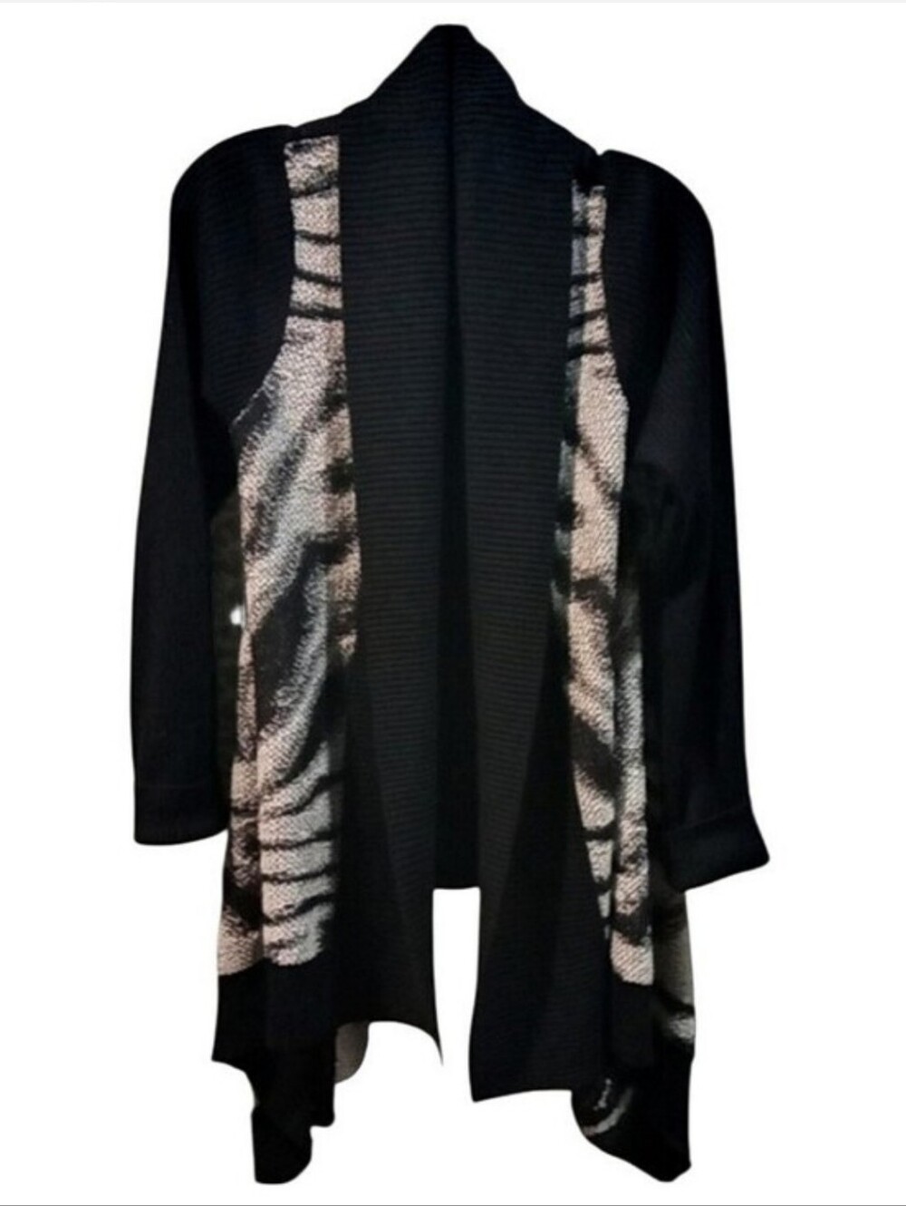 Alberto Makali Black & Cream Sweater